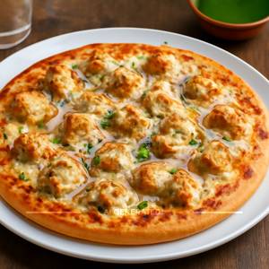 Chicken Malai Tikka Pizza