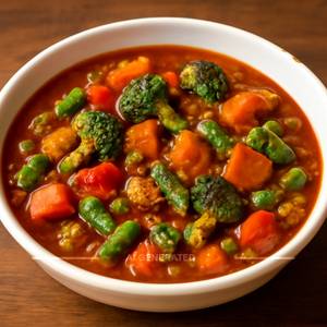 Veg Bhuna