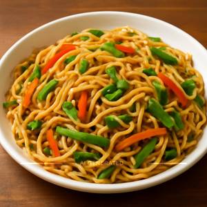 Veg Hakka Noodles