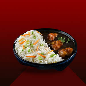 Chilli Chaap Gravy Meal Bowl [ 750 ml ]