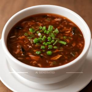 Veg Hot And Sour Soup