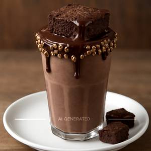 Brownie Rocher Shake