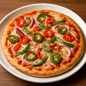 Spicy Delight Pizza