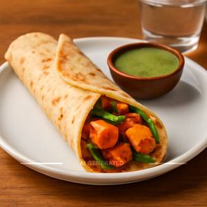 Tandoori Paneer Wrap