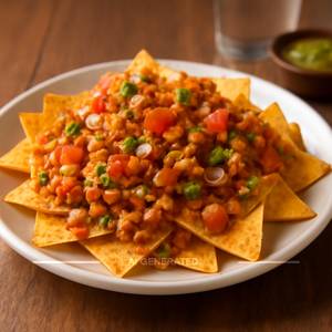Masala Nachos