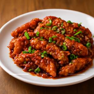 Chicken Hot Garlic