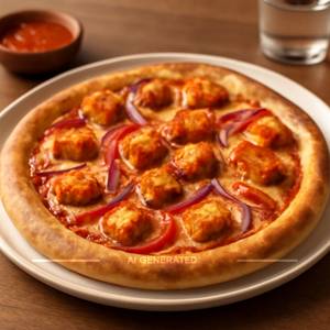 Peri Peri Paneer Pizza