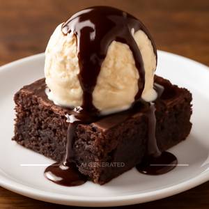 Brownie Icecream
