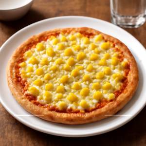 7 american corn pizza