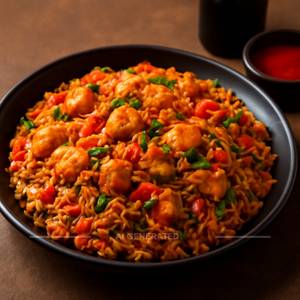 Chicken Schezwan Fried Rice