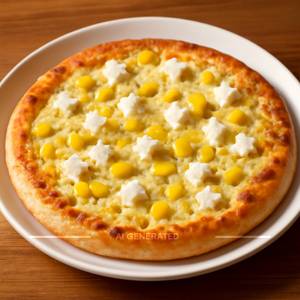 Cheese And Corn Pizza
