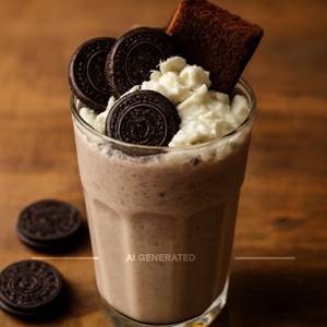 Brownie Oreo Thickshake