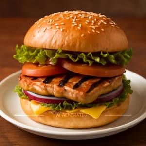 American Chicken Burger