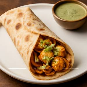 Paneer Wrap