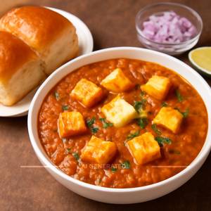 Paneer Pav Bhaji
