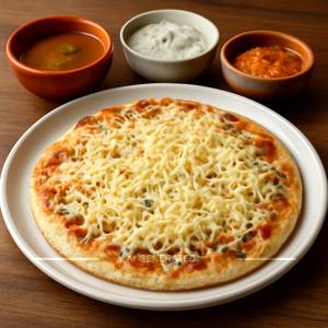 Cheese Uttapam