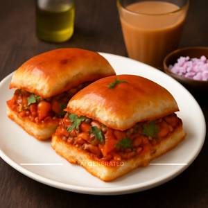 Masala Pav (2 Pcs)