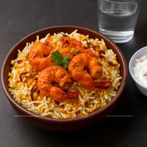 Prawns Biryani