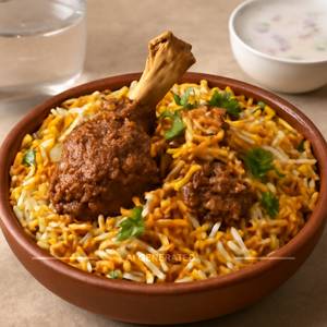 Hyderabadi Mutton Biryani