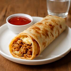 Double Egg Chicken Roll