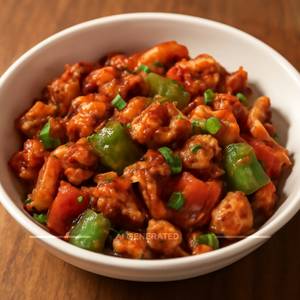 Chilli Mushroom