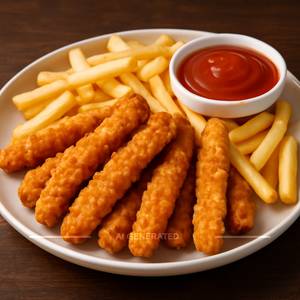Chicken Fingers ( 5 Pcs)