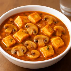 Mushroom Paneer