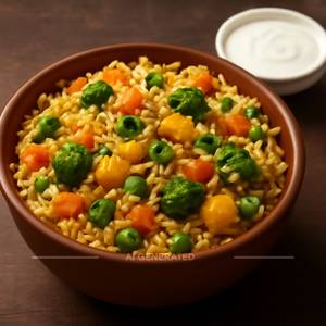 Mix veg biryani