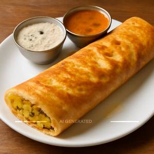 Butter Masala Dosa