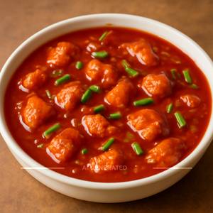 Chilli chicken gravy