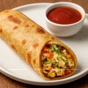 Veg Cheese Roll