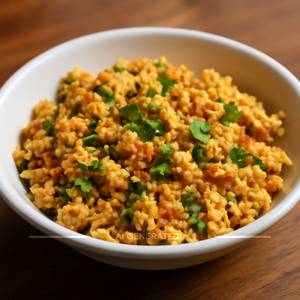 Paneer burji