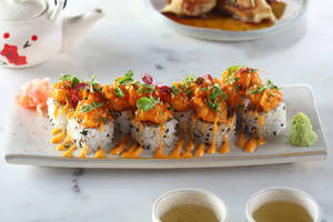 Rock Shrimp Tempura Sushi Roll