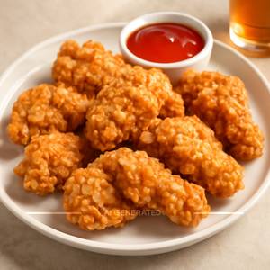 Crispy chicken