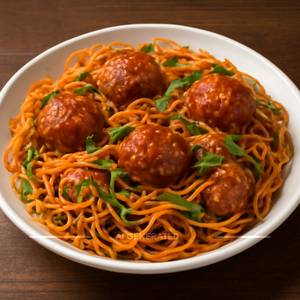 Noodles Manchurian