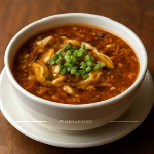 Chicken Hot And Sour Soup