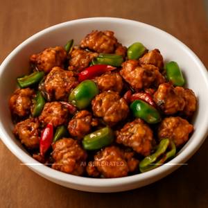 Chicken Chilli - Dry