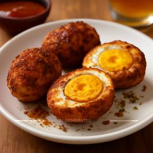 Egg boil fry