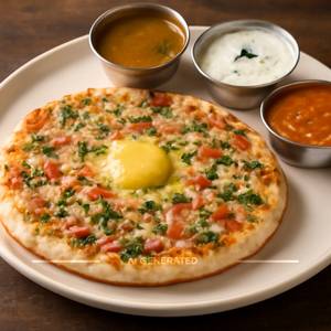 Butter Uttapam