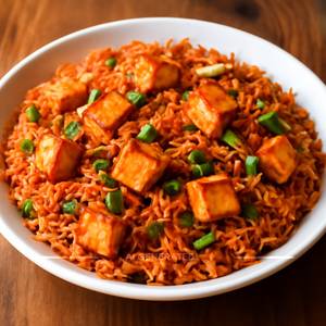 Schezwan Paneer Rice
