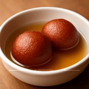 Hot Gulab Jamun [2 Pieces]