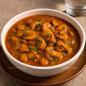 Mushroom masala