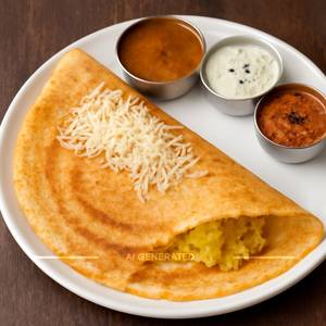 Cheese Masala Dosa