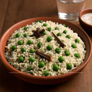 Green Peas Pulao