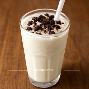 Vanilla Rock Shake