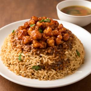 Chicken Triple Rice