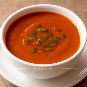 Tomato soup (veg)