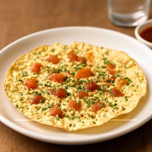 Papad Rosted