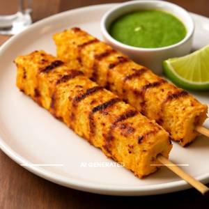 Paneer Cheese Seekh