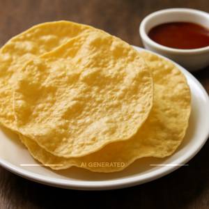 Fry Papad